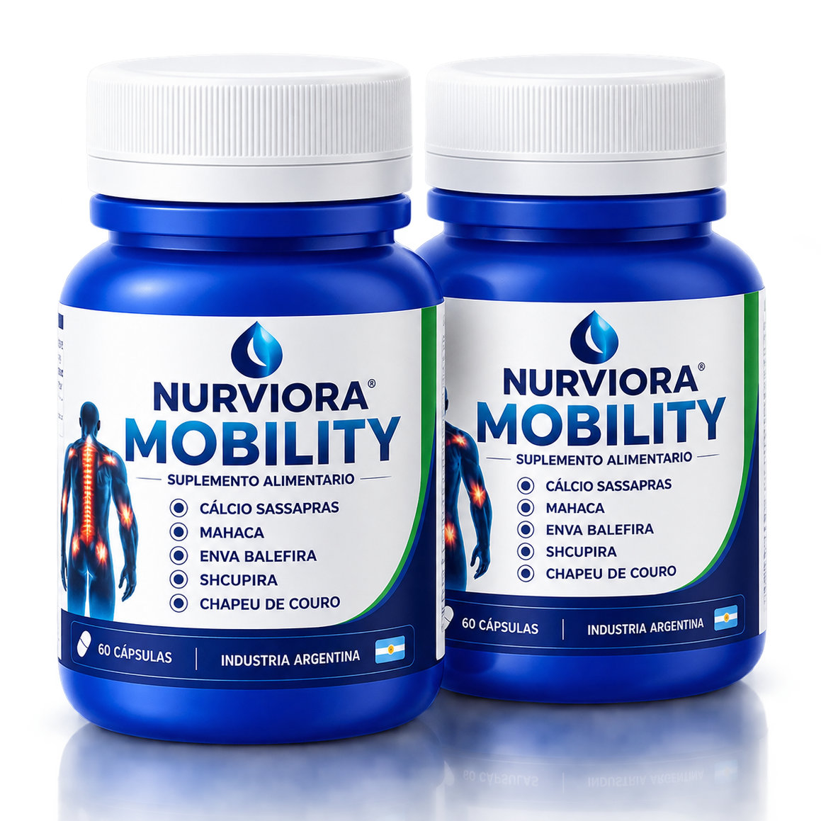 Pack 2 Frascos – Nurviora Mobility