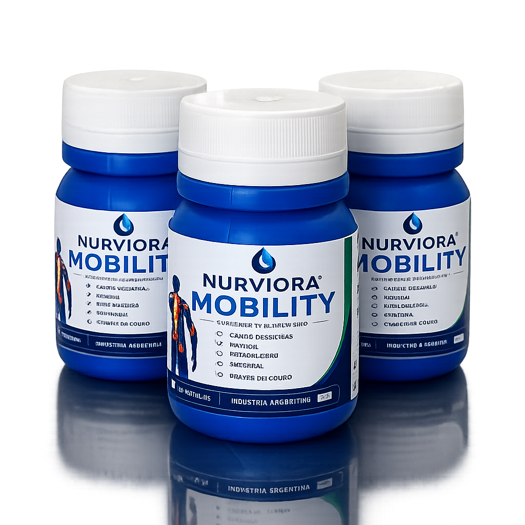Pack 3 Frascos – Nurviora Mobility