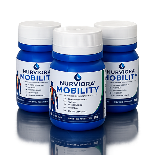 Pack 3 Frascos – Nurviora Mobility