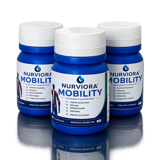 Pack 3 Frascos – Nurviora Mobility